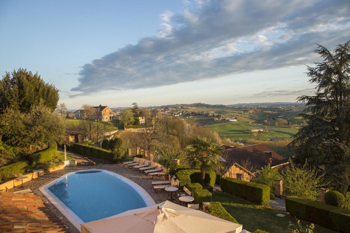 Sunstar Hotel Piemont Castello Di Villa Isola d'Asti 外观 照片